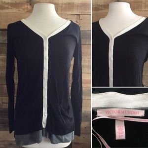 Victoria’s Secret Long Sleeve Button Up Women’s S